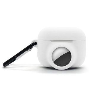 Housse de protection pour écouteurs 2 en 1 anti-rayures, toucher doux, pour <span class=keywords><strong>Airpods</strong></span> Pro3 avec <span class=keywords><strong>Airtag</strong></span> - Product Image 3