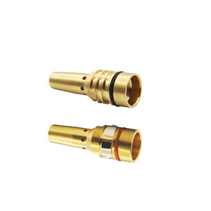 Conductive Tip 401-48-50 Threaded MIG Welding Nozzle Holder For Miller MIG Welder - Product Image 1