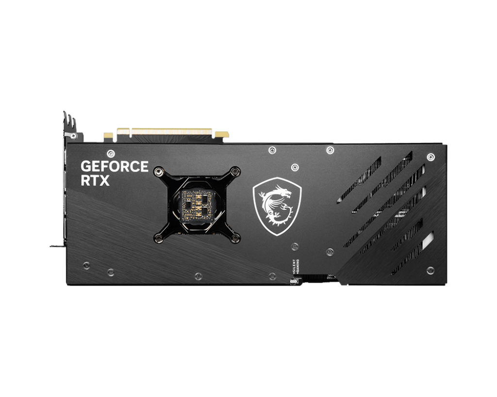 Used MSI GeForce RTX 4070 Ti GAMING X TRIO 12G Graphics Card