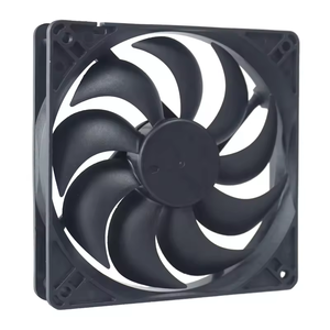 Gx12025 110-240VAC làm việc EC 3200rpm 6W 120x120x25mm <span class=keywords><strong>4</strong></span> inch EC Cánh quạt nhựa trục dòng chảy Quạt làm mát - Product Image 4