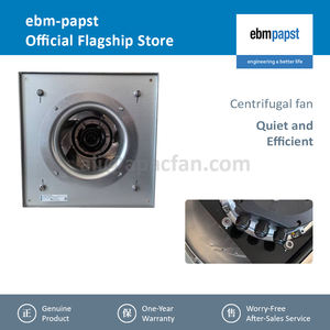 Ventilador Centrífugo de Refrigeración OEM ebmpapst K3G355-PV70-01 M3G112-GA 400V 2900W 3230RPM 4.4A de Alta Velocidad para Convertidor Auxiliar de Tren de Alta Velocidad - Product Image 2