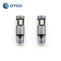Bombilla LED CANBUS T10 194 Blanca de 9-30V, Muestra Gratuita, Luz Interior de Techo, Lectura, Maletero, Lámpara de Señalización LED para Auto, 2 Años de Garantía, OEM