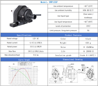 Pompe Refroidissement Moteur 12V/24V - Basse Pression, Circulation Efficace, Durable, OEM pour Véhicules