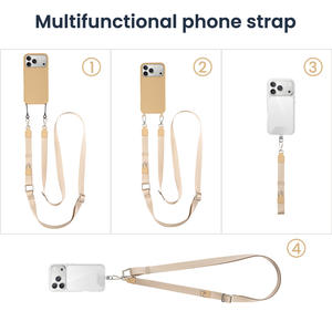 Correa 3 en 1 Versátil para Teléfono Móvil, Antirrobo, Desmontable, para Muñeca, Personalizable, Duradera y Ajustable - Product Image 2