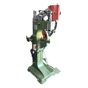 Máquina Remachadora Automática JZ-968MS, Fácil de Operar, Tipo Mini, para Cascos/Cajas de Cuero - Product Image 1