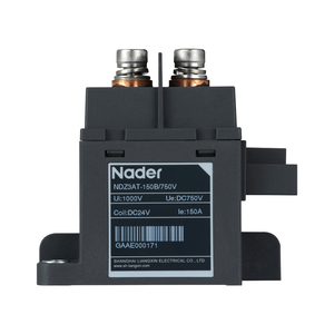Contacteur électrique haute tension DC NDZ3AT-100D 1000V 100A, tension de bobine DC12V DC24V, monophasé 1 pôle, contacteurs MV HV - Product Image 3