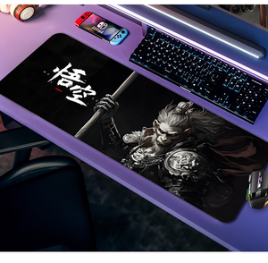 Tigerwings Truyền Cảm Hứng, kiểm soát tương lai-Đen Goku huyền thoại chuột Pad, làm cho mỗi nhấp chuột đầy đủ sức mạnh chống trượt mặc độ ẩm - Product Image 5
