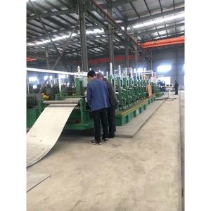 Winsung Winsung Sw-40 Bibo Astm Standard Professional High Speed Steel <b>Pipe</b> <b>Making</b> <b>Machine</b> with Ce Certification Automatic Tube - Product Image 2