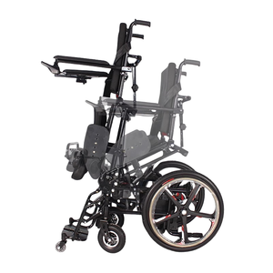 Fauteuil roulant électrique debout debout avec ceinture fauteuil roulant électrique debout - Product Image 1