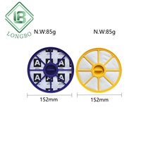 Filtre HEPA avant et arrière adapté pour Dysons DC05 DC08 DC15 DC19 DC20 DC21 pré et post, moteur supérieur et inférieur aspirateur anti-allergie