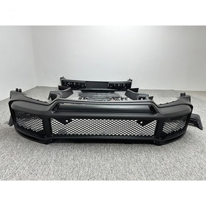Pour Mercedes Classe <span class=keywords><strong>G</strong></span> W464 G500 G63 <span class=keywords><strong>Brabus</strong></span>- G800 PP : Pare-chocs avant et arrière, passages de roues, kit complet de modification extérieure - Product Image 4