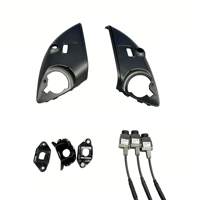 HD 360 °   Système de caméra à vue panoramique pour Mercedes-Benz GLB X247 W247 19-23 MBUX Plug&Play Kit de surveillance de stationnement à vision panoramique