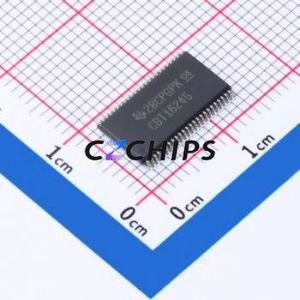 Commutateur/codec/multiplexeur de Signal de puce IC de Circuit intégré TSSOP-48-6.1mm SN74CBT16245DGGR original et neuf - Product Image 1