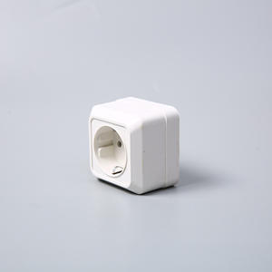 เทียนเหอ จินหมิงเครื่องใช้ไฟฟ้า อะแดปเตอร์สำหรับเดินทาง ปลั๊กยุโรป 100-240V แหล่งจ่ายไฟ AC ดีไซน์แบบพกพาอเนกประสงค์ - Product Image 3