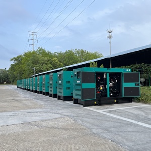 Groupe électrogène portable silencieux de type ouvert 40KVA 45KVA 32KW 36KW – Prix du groupe électrogène silencieux - Product Image 6