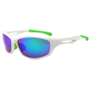 Lunettes de sport de plein air pour cyclisme, verres polarisés UV400 en PC, type 3, pare-soleil pour cyclisme, pêche, alpinisme - Product Image 4