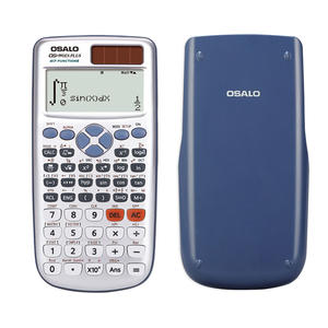 Haute qualité étudiant 417 fonction OS-991ES PLUS Test scientifique <span class=keywords><strong>calculatrice</strong></span> Support Logo personnalisé Calculadora Cientifica - Product Image 4