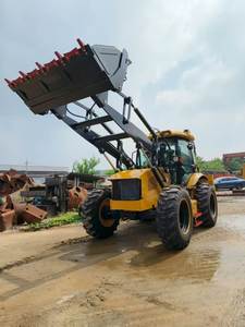 Chargeuses sur pneus Caterpillar CAT420F à prix avantageux, machines lourdes pour la construction industrielle, puissance nette de 76 kW, faible consommation de carburant - Product Image 2