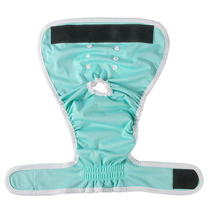 Couches lavables <span class=keywords><strong>pour</strong></span> chiennes, très absorbantes, <span class=keywords><strong>pour</strong></span> l'incontinence thermique, l'apprentissage des chiots - Product Image 6