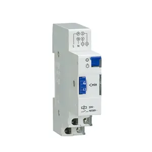 Interruptor de temporizador 16a 230v luz hwt1, temporizador de escada