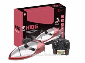 Barca Telecomandata Originale <span class=keywords><strong>SKYTECH</strong></span> H106 Mini, 2.4G 4CH ad Alta Velocità, 28KM/H con Modalità di Auto-Raddrizzamento, Giocattolo per Bambini, Regalo di Natale - Product Image 2