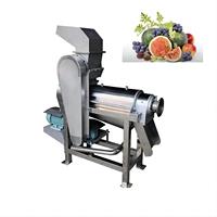 Extracteur de Jus Commercial VBJX à Spirale, Pressé à Froid, Industriel, Multifonctionnel pour Carotte, Kiwi, Mangue, Tomate, Gingembre, et Purée