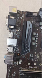 Z370-A PRO Gaming Motherboard 64GB DDR4 <b>LGA1151</b> PCI-E 3.0 Support I9 ATX Desktop Motherboard - Product Image 3