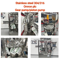Machine intégrée de remplissage et de bouchage de sachets debout/sachets à bec verseur entièrement automatique TAIYANG pour jus de fruits et boissons