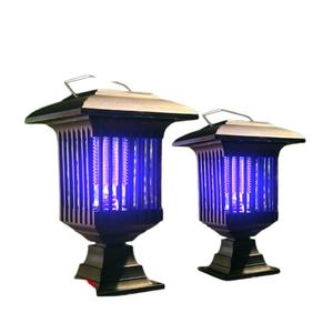 Lámpara Solar Antimosquitos, Matamosquitos Inalámbrico, Atrapa Insectos, Atrapa Moscas, Impermeable, Portátil - Product Image 3