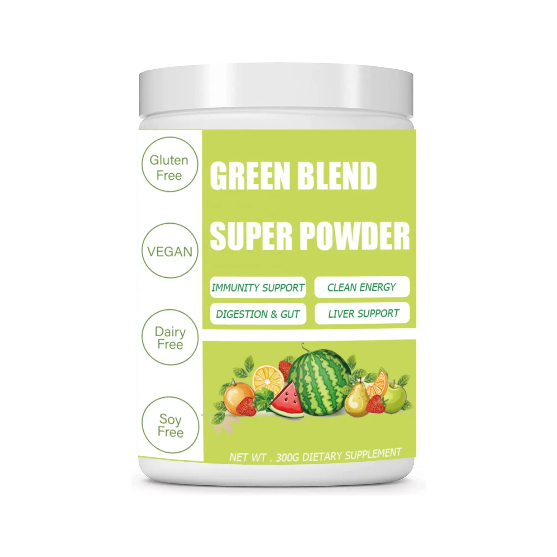 Private Label Greens Powder Smoothie Mix Purely Inspired Organic Powder Superfood