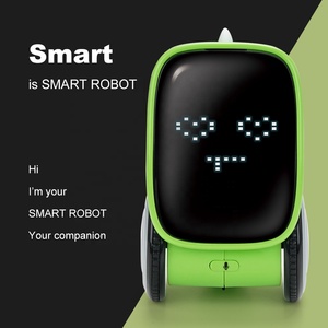 Mini <span class=keywords><strong>robot</strong></span> dansant rechargeable pour enfants, jouet interactif éducatif de robotique intelligente avec contrô<span class=keywords><strong>le</strong></span> tactile et gestuel intelligent - Product Image 3