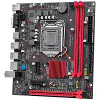 Carte mère JGINYUE H311M-D LGA1151 prend en charge les processeurs de 6e à 9e génération DDR4 32 Go M.2 NVMe VGA Gigabit LAN MATX pour ordinateur de bureau