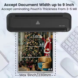 L285 Photo <b>Laminator</b> A4 Hot Cold <b>Laminating</b> <b>Machine</b> For Home Office Use - Product Image 3