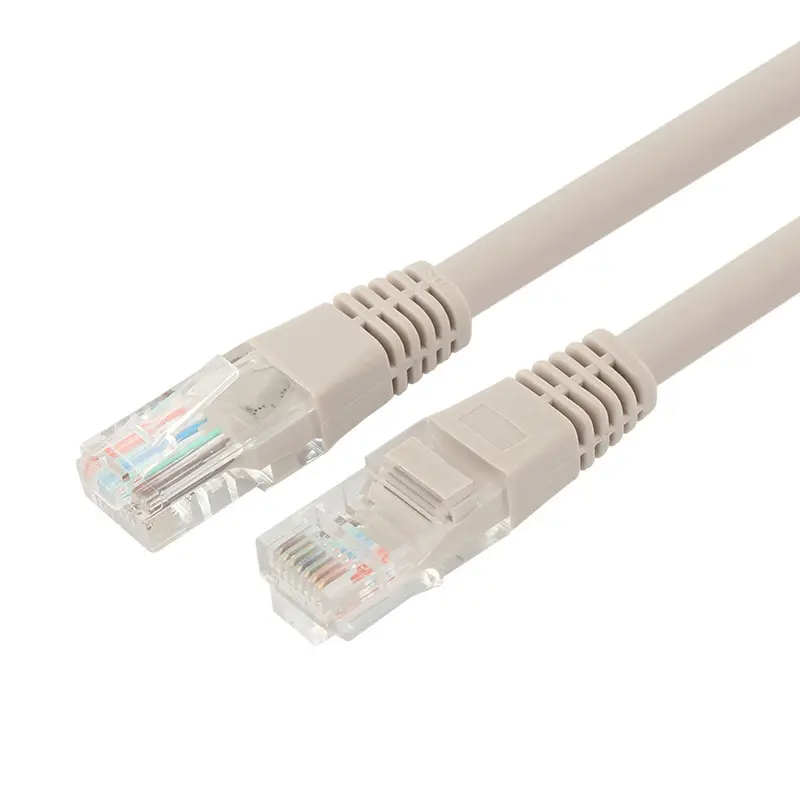 Hoge Snelheid 1M 3M 5M Cat5e Cat6 Cat6a 26awg Patchkabel Rj45 Utp Kabel Cat 5e Netwerkkabel