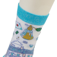 Chaussettes d'équipage en coton de haute qualité pour étudiants garçons respirant tricoté Style coupe haute belle maison conception Logo personnalisable corps