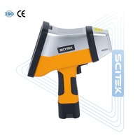 Analyseur XRF portable SCITEK pour l'analyse de l'or, analyseur d'alliages, spectromètre portable pour les tests sur les métaux