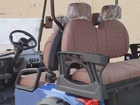 Voiture de golf électrique bon marché, utilitaire, 72v, lithium, mini, 2 places, tout-terrain, homologuée pour la route, buggy de golf, neuve à vendre
