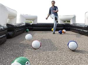 Jeu de billard gonflable en PVC Vente en gros - Product Image 5