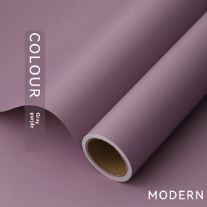 Papel de Regalo Floral Mate Impermeable de Color Sólido, Serie Bruma Matutina Estilo Coreano, Rollo al por Mayor para Empaque de Ramos de Regalo - Product Image 6