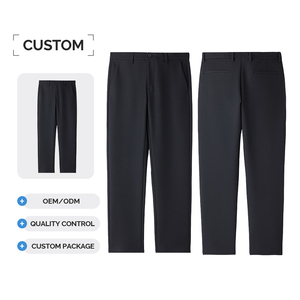 OEM Outdoor Schnelltrocknende Atmungsaktive Sporthose mit Individuellem Logo Einfarbige Polyester-Spandex Dehnbare Hose für OUTDOOR - Product Image 1