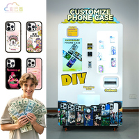 Caiyunjuan Distributeur automatique d'imprimante de cas de téléphone Distributeur automatique en acier personnalisé pour des cas de téléphone Distributeurs directs grossistes