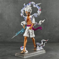 Figurine d'action en PVC de dessin animé japonais, édition anniversaire de Zook Factory, Gear 5 Walking Nika Luffy, modèle d'anime, figurine 3D