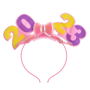 <strong>New</strong> Arrivals Photo Props Events Party Supplies Happy <strong>New</strong> <strong>Year</strong> <strong>2023</strong> LED Flashing Light up <strong>Headband</strong> - Product Image 5