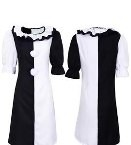 Costume de cosplay Art the Clown du film <span class=keywords><strong>Terrifier</strong></span> <span class=keywords><strong>2</strong></span>, costume d'Halloween taché de sang pour hommes et femmes - Product Image 4