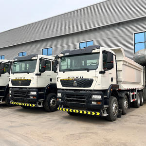 รถดัมพ์ HOWO TX 8x4 12 ล้อ โครงสร้างแข็งแรง รับน้ำหนักได้มาก พร้อมใช้งานในอเมริกาใต้ - Product Image 6