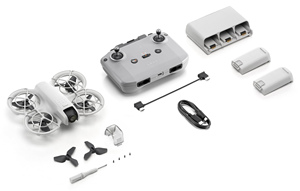 Drone portable Neo pour débutants avec caméra HD 4K, portée de 10 km, photos 12MP, télécommande et fonctionnalités d'application - Product Image 5