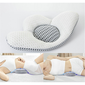 Jiyimei vente en gros 3D taille soutien coussin <span class=keywords><strong>sarrasin</strong></span> coquille bon remplissage <span class=keywords><strong>oreiller</strong></span> pour dormir bureau hôtel utiliser PP coton oreillers - Product Image 5