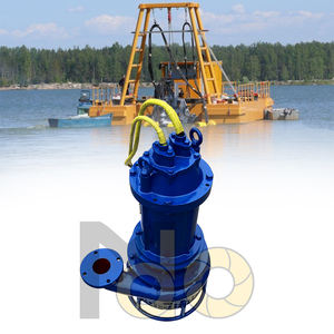 16 Inch Zuig Bagger Centrifugaal Grind Baggerzandpomp Goudmijnzand Baggerpomp Voor Mijnbouw - Product Image 2