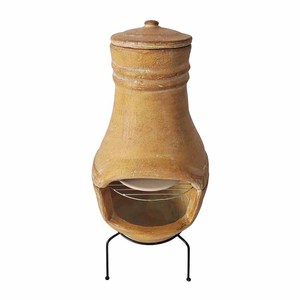ホット販売屋外ガーデン薪薪焼き粘土チミネアピザオーブン - Product Image 6