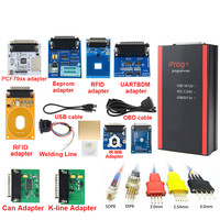 Offre Spéciale : Programmeur de Clés ECU PROG Pro V89 Version Complète Iprog+ pour EEPROM, IMMO, Radio Auto, Réinitialisation Airbag, Tableau de Bord DIGIPROG 3